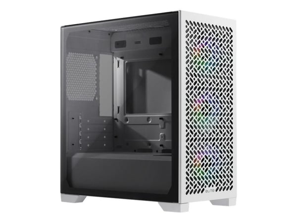 Cooler Master CASE MINI LATHE MICRO ATX ELITE 302 RGB WITH GLASS PANEL - Kotelo - ATX