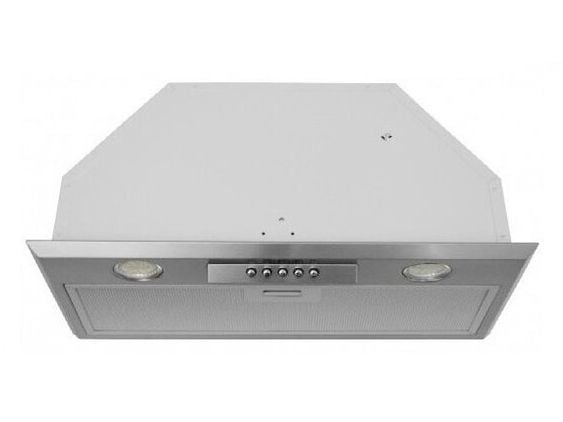 Hette Eleyus Hette MOD L 15 200 52 IS Baldakin, B energieffektivitetsklasse, Bredde 52 cm, 780 m³/t, Mekanisk styring, LED, Rustfritt stål