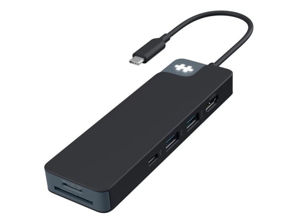 HyperDrive Flex - Dockningsstation - USB-C - HDMI
