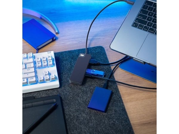 HyperDrive Flex - Dockningsstation - USB-C - HDMI