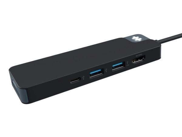 HyperDrive Flex - Dockningsstation - USB-C - HDMI