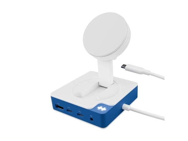 HyperDrive Flex MagCharge - Dockningsstation - USB-C - HDMI