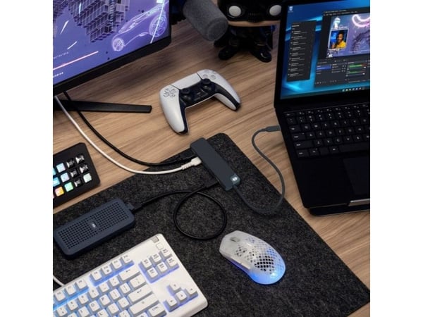 HyperDrive Flex - Dockningsstation - USB-C - HDMI