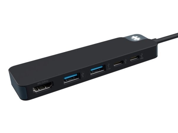 HyperDrive Flex - Dockningsstation - USB-C - HDMI