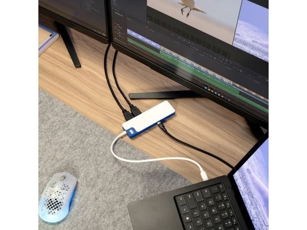 HyperDrive Flex - Dockningsstation - USB-C - HDMI