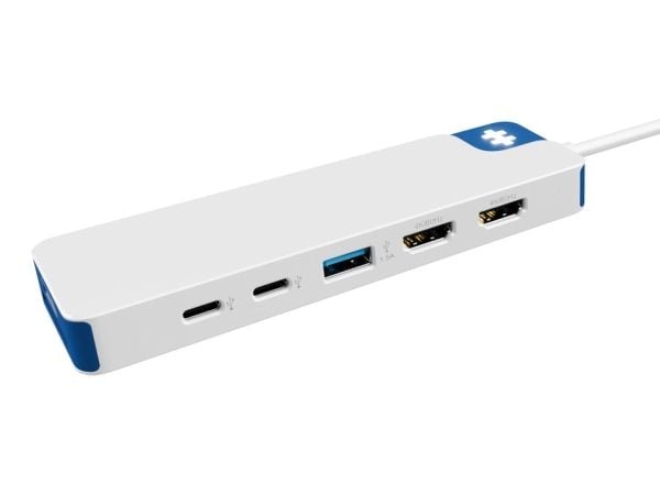 HyperDrive Flex - Dockningsstation - USB-C - HDMI