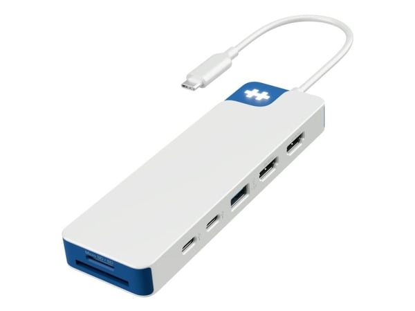HyperDrive Flex - Dockningsstation - USB-C - HDMI
