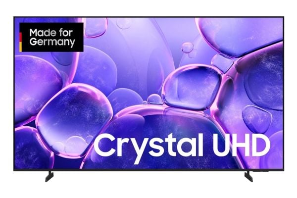 Samsung GU65U8079FU, 165,1 cm (65"), 3840 x 2160 pikseliä, LED, Älytelevisio, Wi-Fi, musta