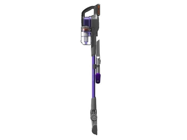 Black & Decker BDPSE1815P-QW, 2-i-1 stavstøvsuger, Uten pose, Lilla, 0,65 l, Tørr, Batteri