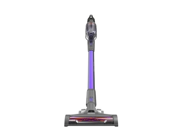 Black & Decker BDPSE1815P-QW, 2-i-1 stavstøvsuger, Uten pose, Lilla, 0,65 l, Tørr, Batteri