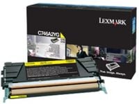 Lexmark C746A3YG, 7000 sivua, Keltainen, 1 kpl