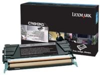Lexmark C746H3KG, 12000 sivua, Musta, 1 kpl