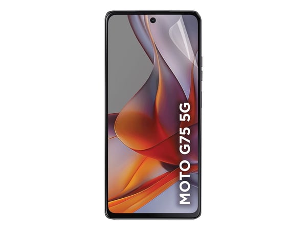 Mobilis 036348, Motorola, Moto G75, Smussavvisende, Fettbestandig, Ripebestandig, Støtsikker, 1 stk