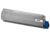 OKI - Svart - original - tonerpatron - for C822dn, 822n
