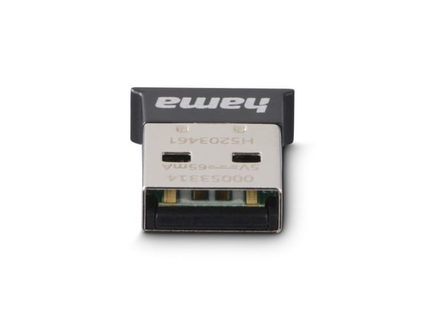 Hama Bluetooth®-USB-Adapter, Version 5.4, Class 2 (00053314)