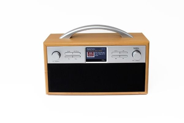 Xoro XOR400900, Internett, Digitalt, DAB+, FM, UKW, 4 W, TFT, 6,1 cm (2.4")