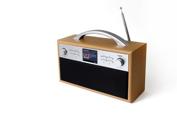 Xoro XOR400900, Internett, Digitalt, DAB+, FM, UKW, 4 W, TFT, 6,1 cm (2.4")