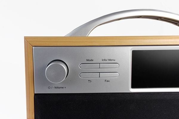 Xoro XOR400900, Internett, Digitalt, DAB+, FM, UKW, 4 W, TFT, 6,1 cm (2.4")