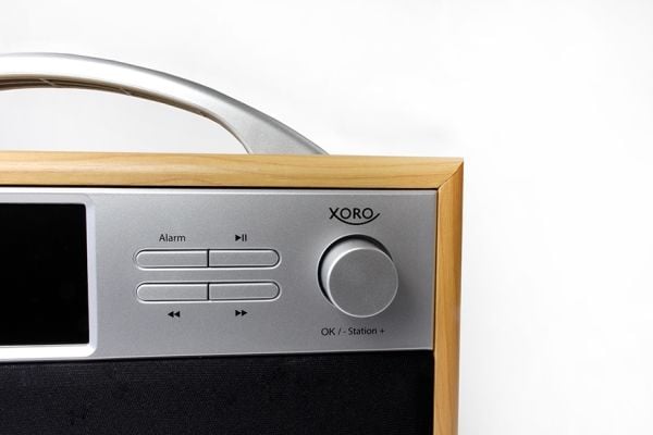 Xoro XOR400900, Internett, Digitalt, DAB+, FM, UKW, 4 W, TFT, 6,1 cm (2.4")