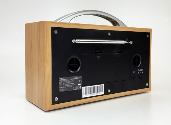 Xoro XOR400900, Internett, Digitalt, DAB+, FM, UKW, 4 W, TFT, 6,1 cm (2.4")
