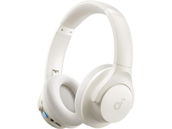 Soundcore Q11i, Koblet med ledninger (ikke trådløs), Samtaler/musikk, 241 g, Hodesett, Hvit