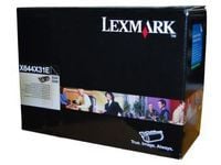 Lexmark - Ekstra høy ytelse - svart - original - tonerpatron - for Lexmark X644dte, X644e, X646dte, X646dtem, X646dtes, X646e, X646ef, X646em, X646es