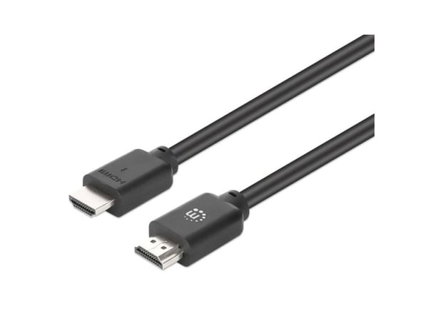 Manhattan 356688, 7,5 m, HDMI Type A (standard), HDMI Type A (standard), 3D-kompatibilitet, 18 Gbit/s, Svart