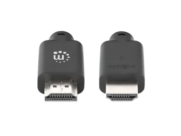 Manhattan 356688, 7,5 m, HDMI Type A (standard), HDMI Type A (standard), 3D-kompatibilitet, 18 Gbit/s, Svart