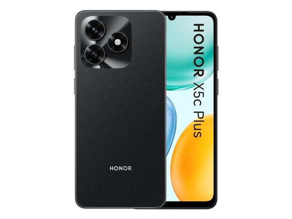 Honor X5c Plus, 17,1 cm (6.74"), 4 GB, 64 GB, 50 MP, MagicOS 9.0, musta