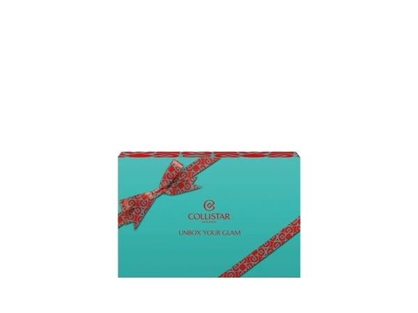 COLLISTAR SET (IMPECCABLE MASCARA 14ML + MINI EYE PENCIL 0,8g + COSMETICS BAG)