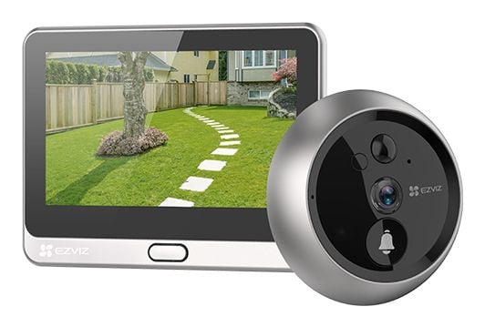 Ezviz DP2 Wire-Free Peephole Doorbell (318500151)