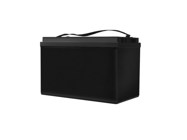Green Cell AGM12V90AH-J, Forseglet blysyre (VRLA), 12 V, 1 stykker, Sort, 90 Ah, 5 år
