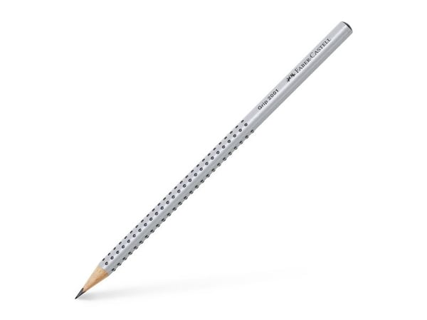 Blyanter Faber-Castell Grip 2001 HB - æske med 12 stk.