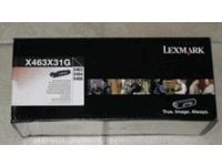 Lexmark X463X31G, 15000 sivua, Musta, 1 kpl