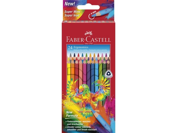 Faber-Castell 116544, Multi, 24 stykker