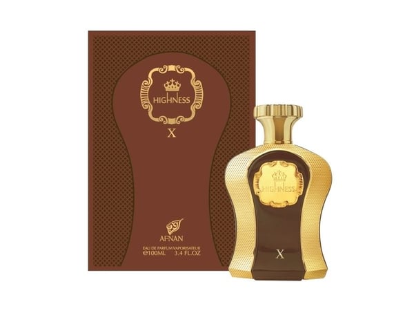 Afnan Highness X Brown Eau De Parfum 100 ml unisex spray