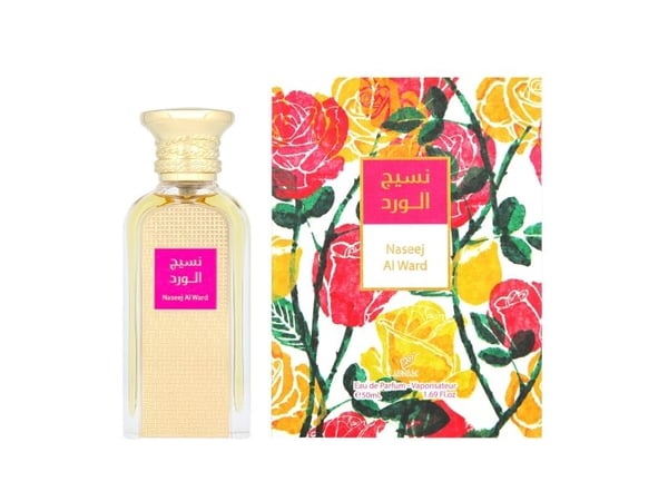 Afnan Naseej Al Ward Eau De Parfum 50 ml (unisex)