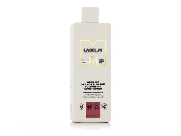 Label.M Orange Blossom hårbalsam Volume & Body 300 ml for kvinner