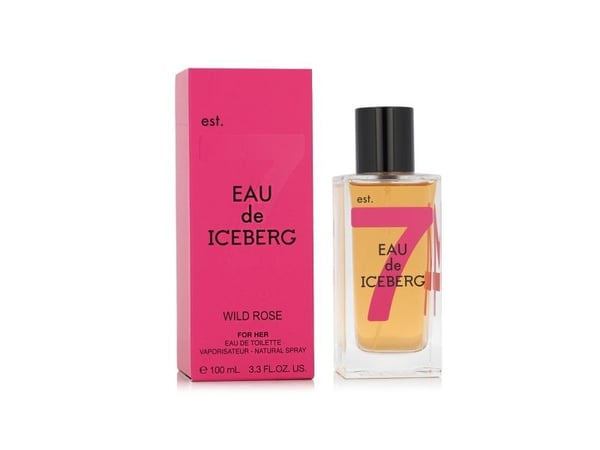 Iceberg Eau de Iceberg Wild Rose edt 100ml