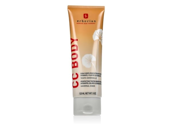 Erborian CC Body - Perfecting tinted body cream, Naisten, Kosteuttava, 120 ml, Tuubi, Rasva (aine), Etelä-Korea
