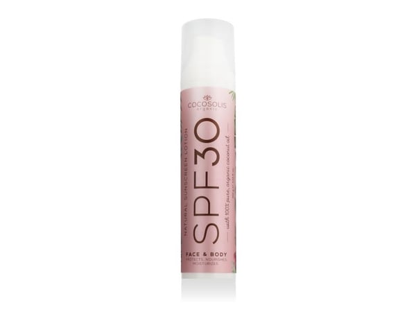 Cocosolis Natural Sunscreen Lotion Spf 30 100ml