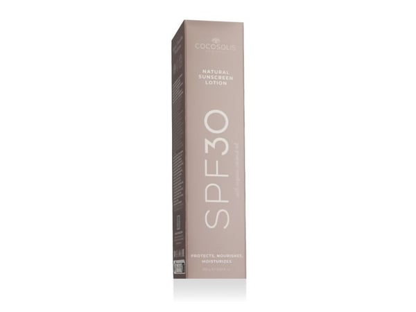 Cocosolis Natural Sunscreen Lotion Spf 30 100ml