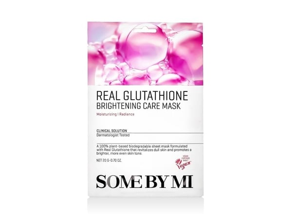 Some By Mi Real Glutathione Brightening Care Mask 20 g