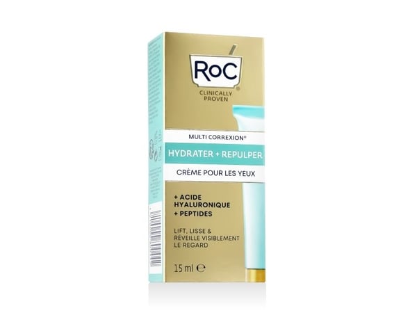 ROC Multi Correxion Hydrate & Plump Eye Gel Cream - Dame - 15 ml