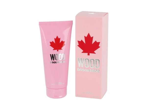 Dsquared2 Wood for Her dusjgel 200 ml (kvinne)