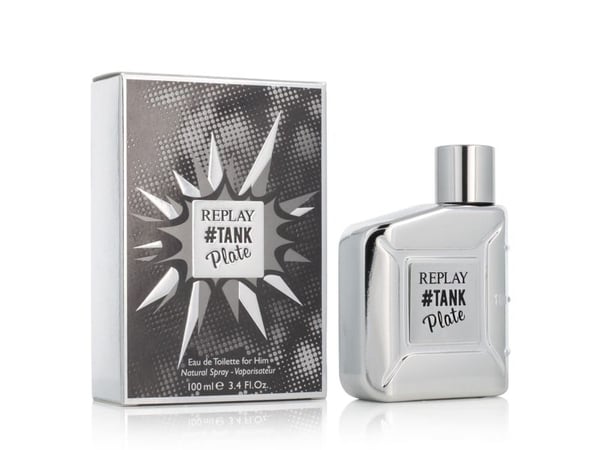 Replay Tank Plate For Him EDT M 100 ml