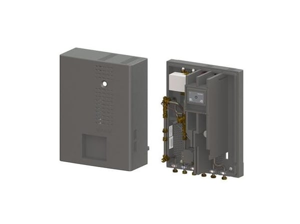 Uponor Combi Port E D-UFH 25 Direkte fjernvarmeunit med shunt