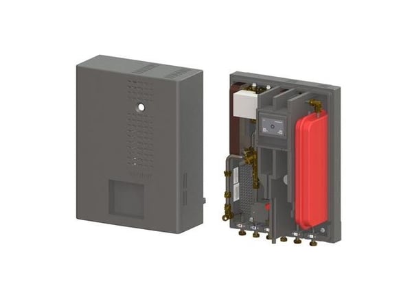 Uponor Combi Port E D-X 25-40 Indirekte fjernvarmeunit