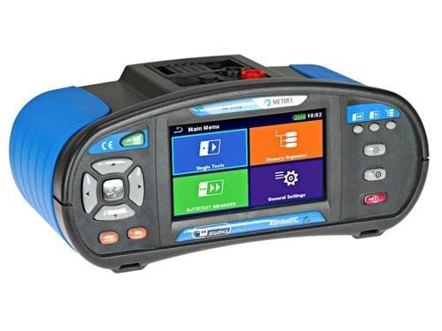 ELMA INSTRUMENTS Metrel MI3152 Installasjonstester Eurotest XC