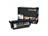 Lexmark - Ekstra høy ytelse - svart - original - tonerpatron - for Lexmark T654dn, T654dtn, T654n